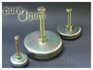 SERIES VIBRATION LEVELERS PURE GUM